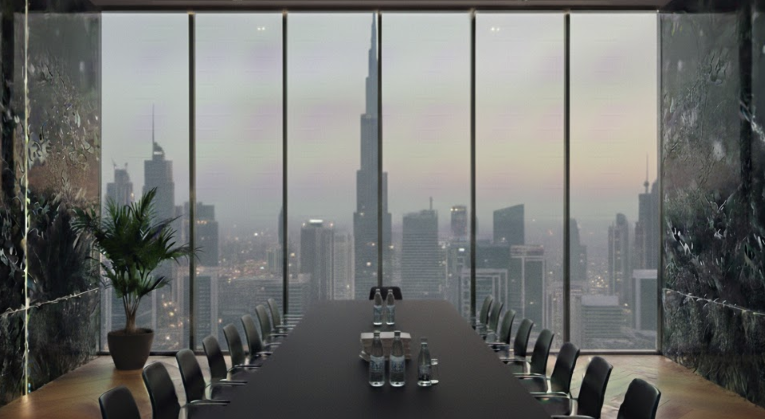 NUNCHI PROJECT Dubai Office